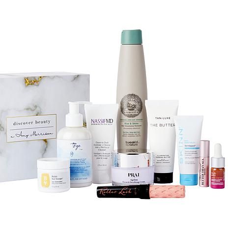 Discovery Beauty x Amy Sample Box - 20372369 | HSN | HSN