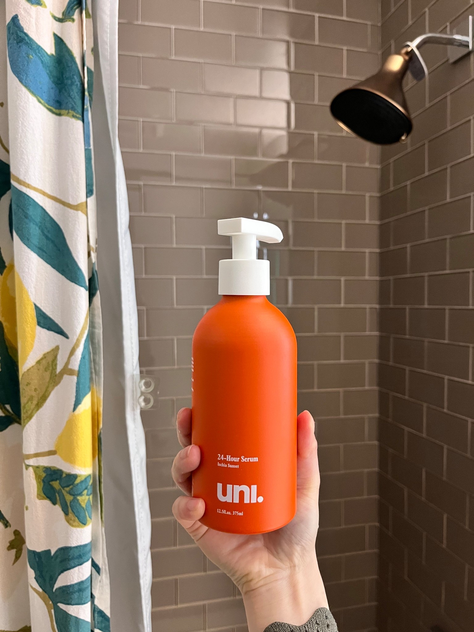 Vegan cruelty free body serum - leaves no greasy residue and feels super hydrating without being heavy. Nice refreshing smell (cedar, sandalwood) and comes in eco-friendly packaging 

#LTKselfcare #LTKmorningroutine #LTKdayinmylife