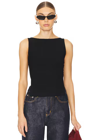 ALL THE WAYS Jessica Top in Black from Revolve.com | Revolve Clothing (Global)