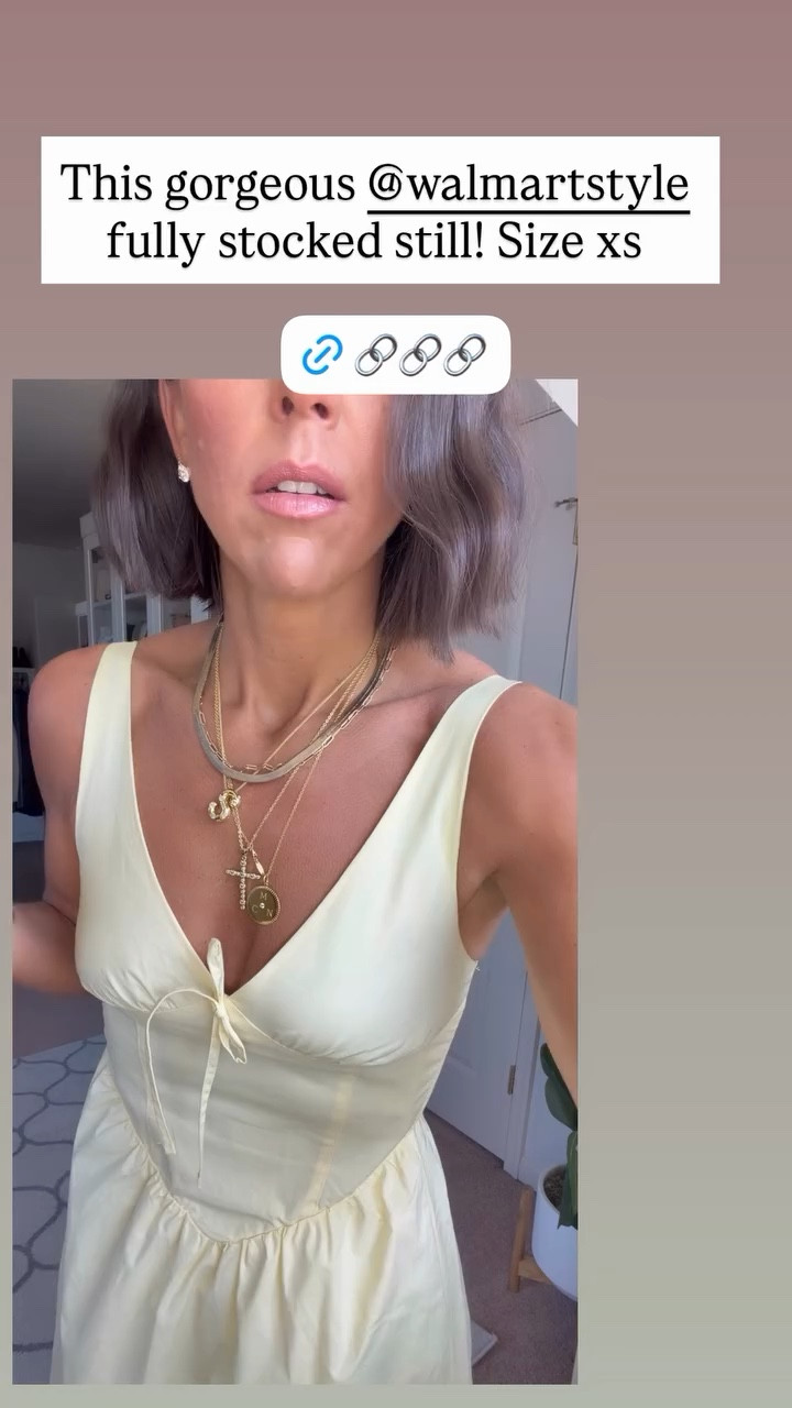 This gorgeous @walmartstyle fully stocked still! Size xs