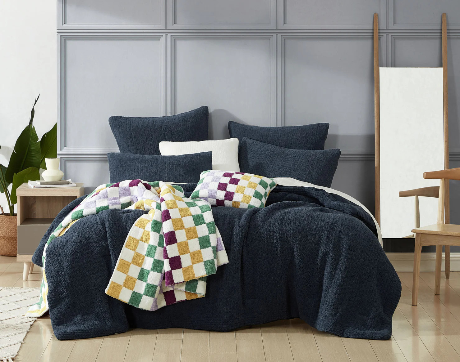Checkerboard Throw | Sunday Citizen