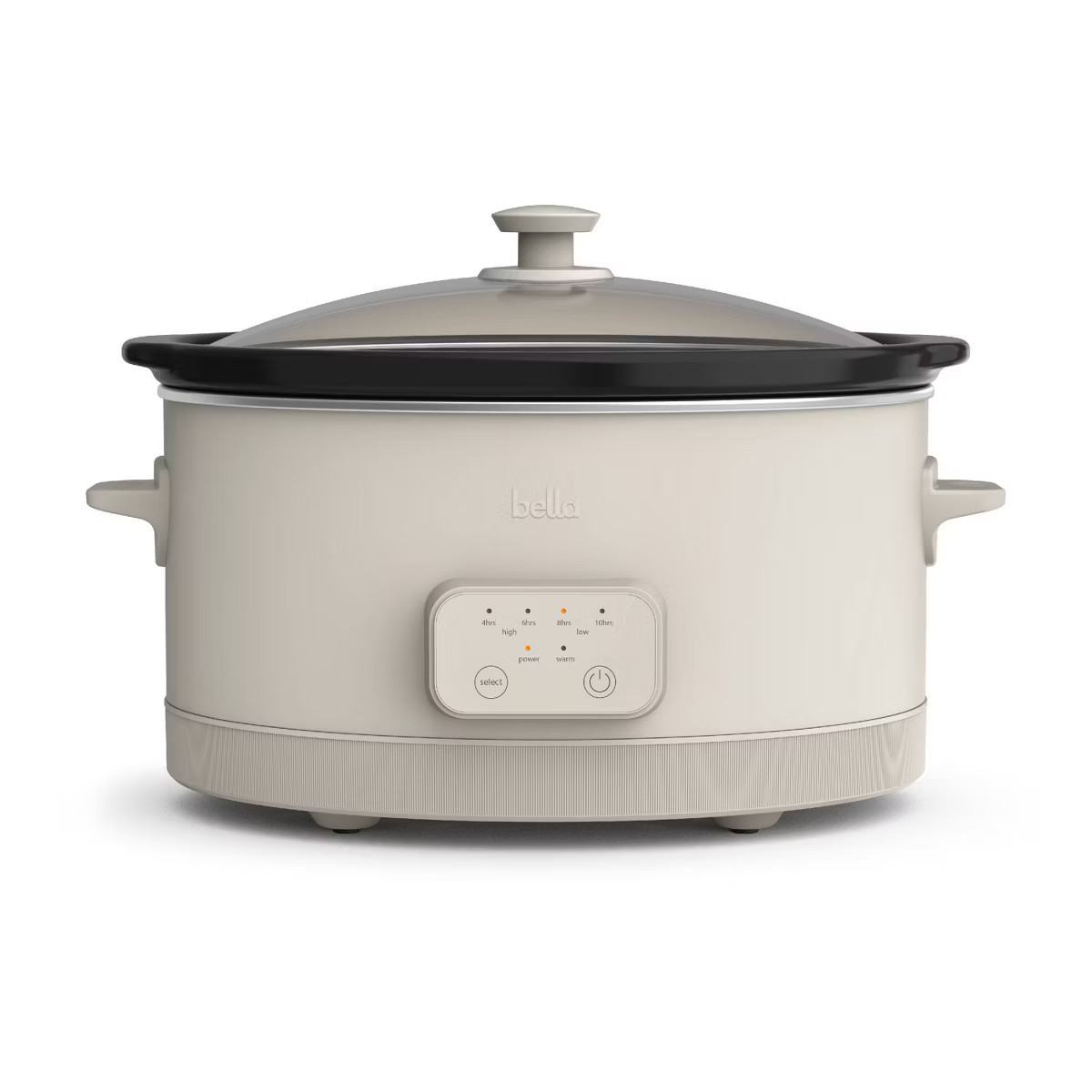 bella 6qt Programmable Slow Cooker Plum | Target