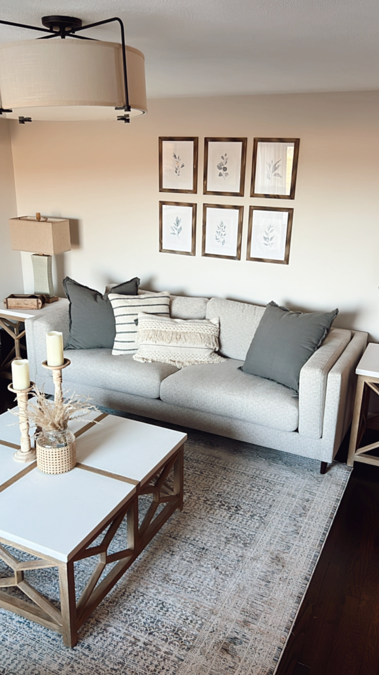 🌿 Embrace contemporary style with this chic living room! Simple lines and a neutral palette keep the space calm and uncluttered, while unique accents add personality and warmth. #contemporaryliving #modernhomedecor

#LTKHome #LTKStyleTip