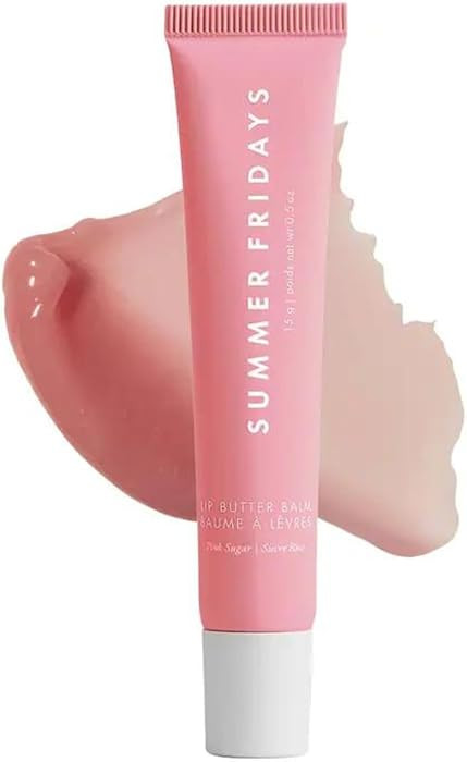Summer Fridays Tinted Lip Butter Balm - Conditioning Vegan Lip Balm for Instant Moisture, Shine &... | Amazon (US)