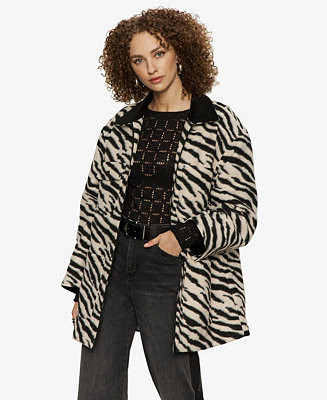 Women's Soiree Barn Long-Sleeve Jacket | Macy's