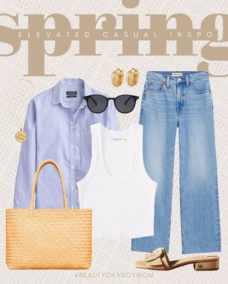 Spring Outfit - Casual - Mom Style - Staple

#LTKSeasonal #LTKmidsize #LTKstyletip