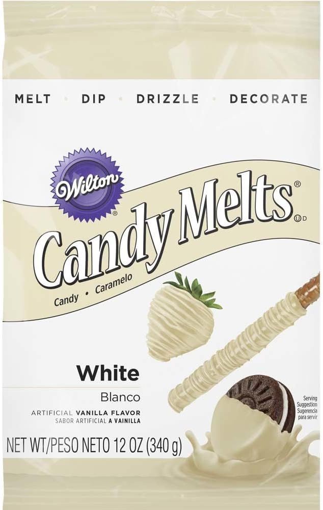 Wilton White Candy Melts, 12-Ounce | Amazon (US)