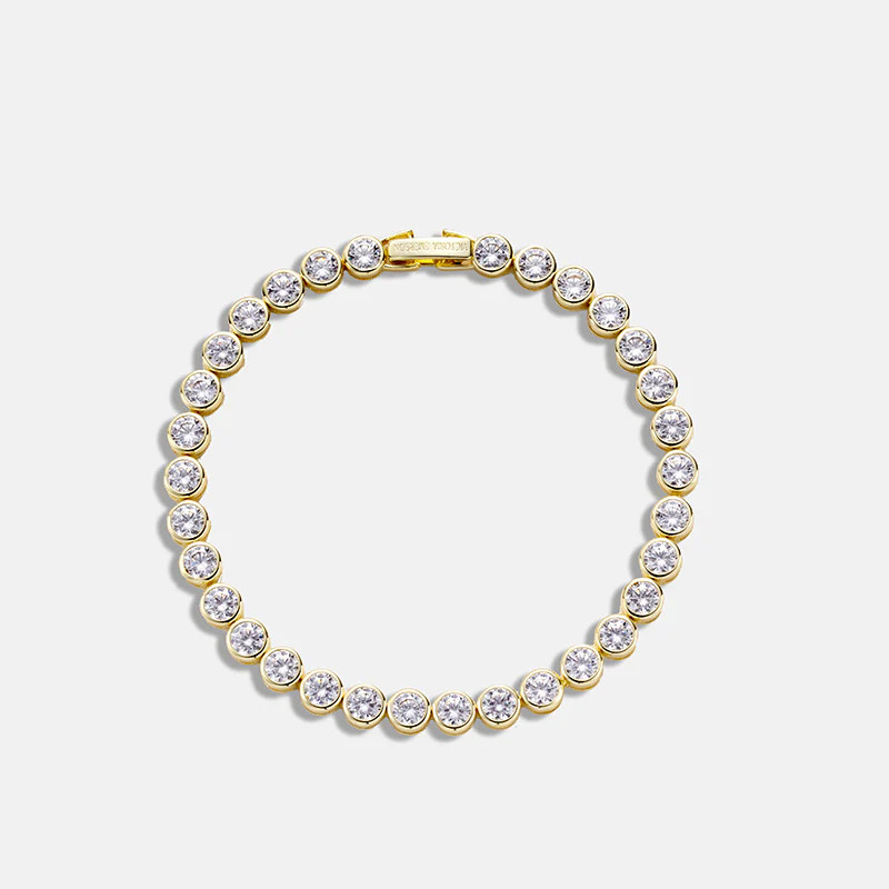 Round Cut Tennis Bracelet | Victoria Emerson