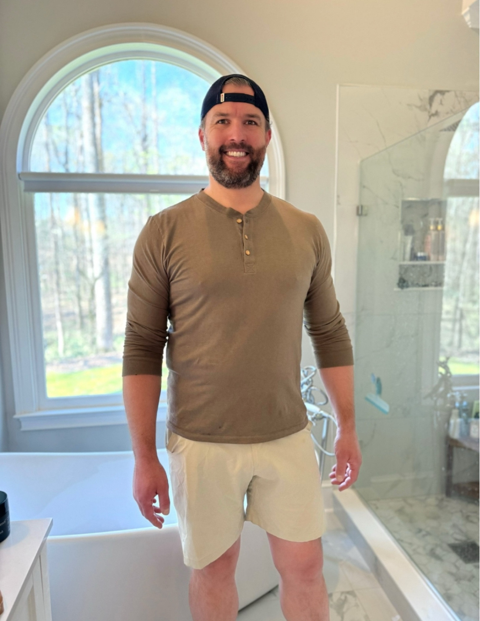 Trey has been loving this new organic cotton t-shirt! The fit is great and they have several other styles, including one for women!

#LTKootd