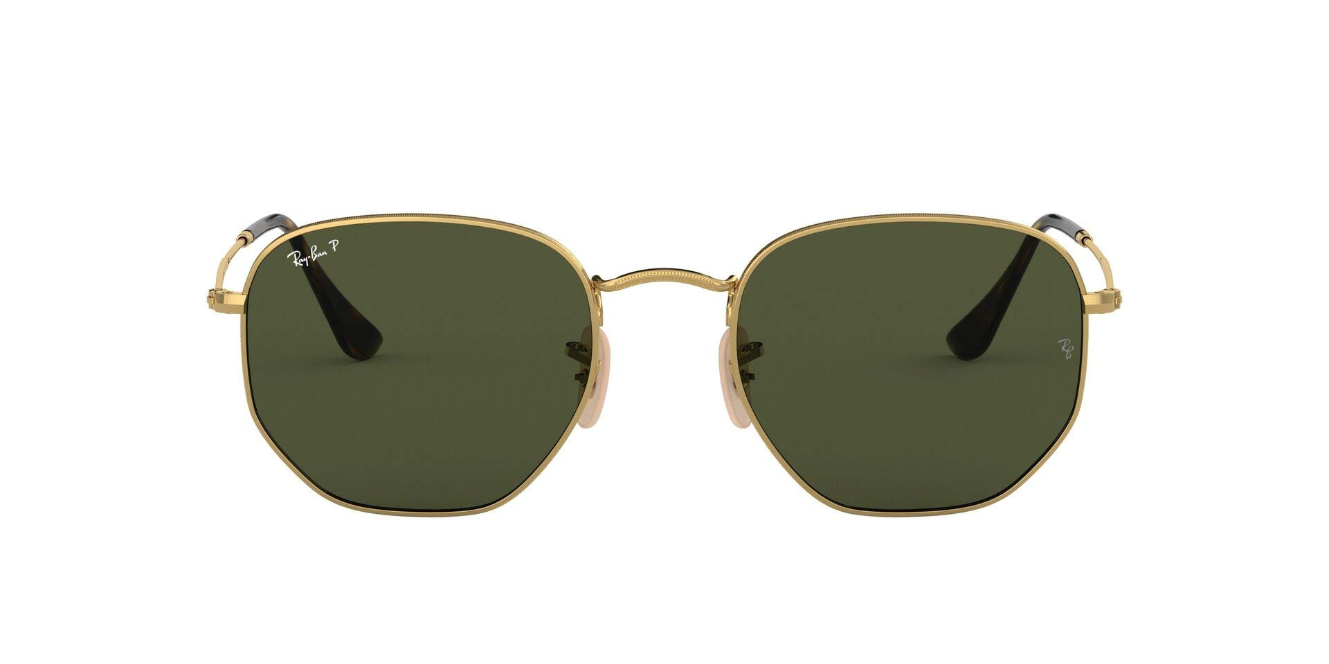 Ray-Ban RB3548N Hexagonal Flat Lenses Sunglasses | Amazon (US)