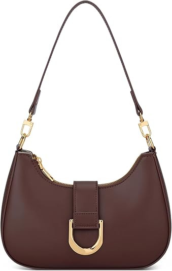 KKXIU Small Shoulder Bag for Women - Women's Handbags Small Purses for Women Trendy Vegan Leather... | Amazon (US)