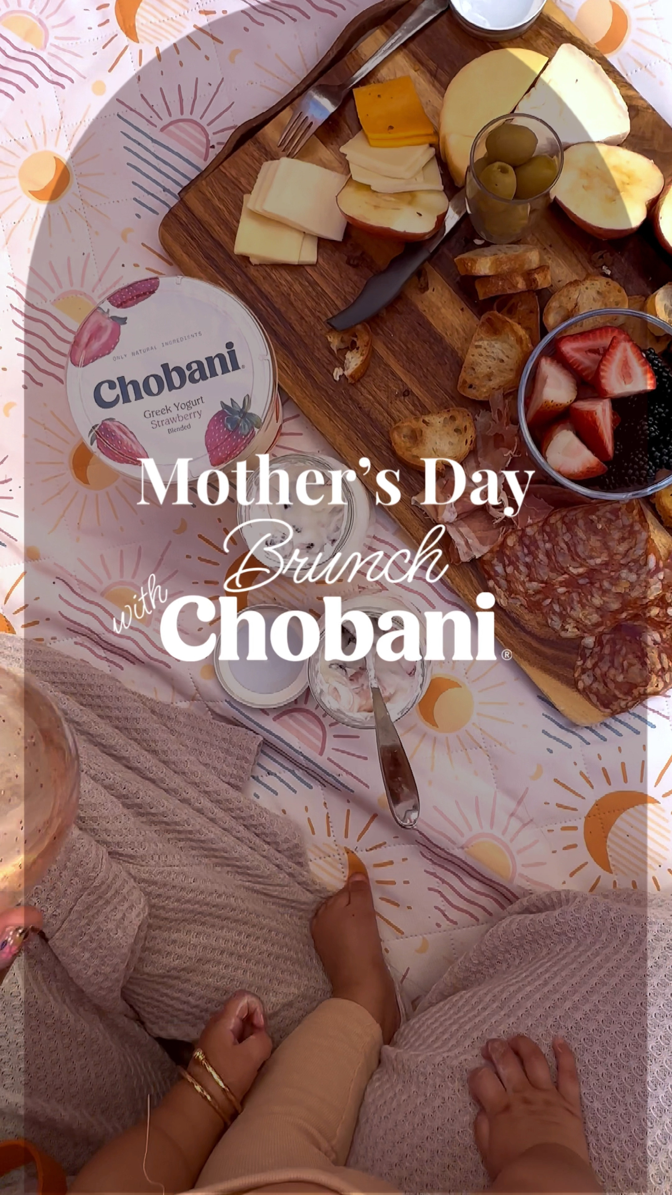 #AD  With Mother’s Day just around the corner, my sister decided to throw me a cute brunch using @chobani ® Greek Yogurt. She and the kids made these delicious parfaits using the Vanilla Greek Yogurt by #Chobani ® and fresh berries. She also put together a charcuterie board and we had so much fun sitting in the sun enjoying each other’s company.

What I love about @Chobani ® is that is has 13g of protein per serving and 10% of your daily calcium needs. This mama couldn’t be happier that her little ones are enjoying such a wholesome treat!

For this Mother’s Day, head to @target and pick up some @Chobani ® Greek Yogurt and have a fun brunch for a mama in your life! 💕 #TargetPartner #Target


#LTKfamily #LTKhome #LTKkids
