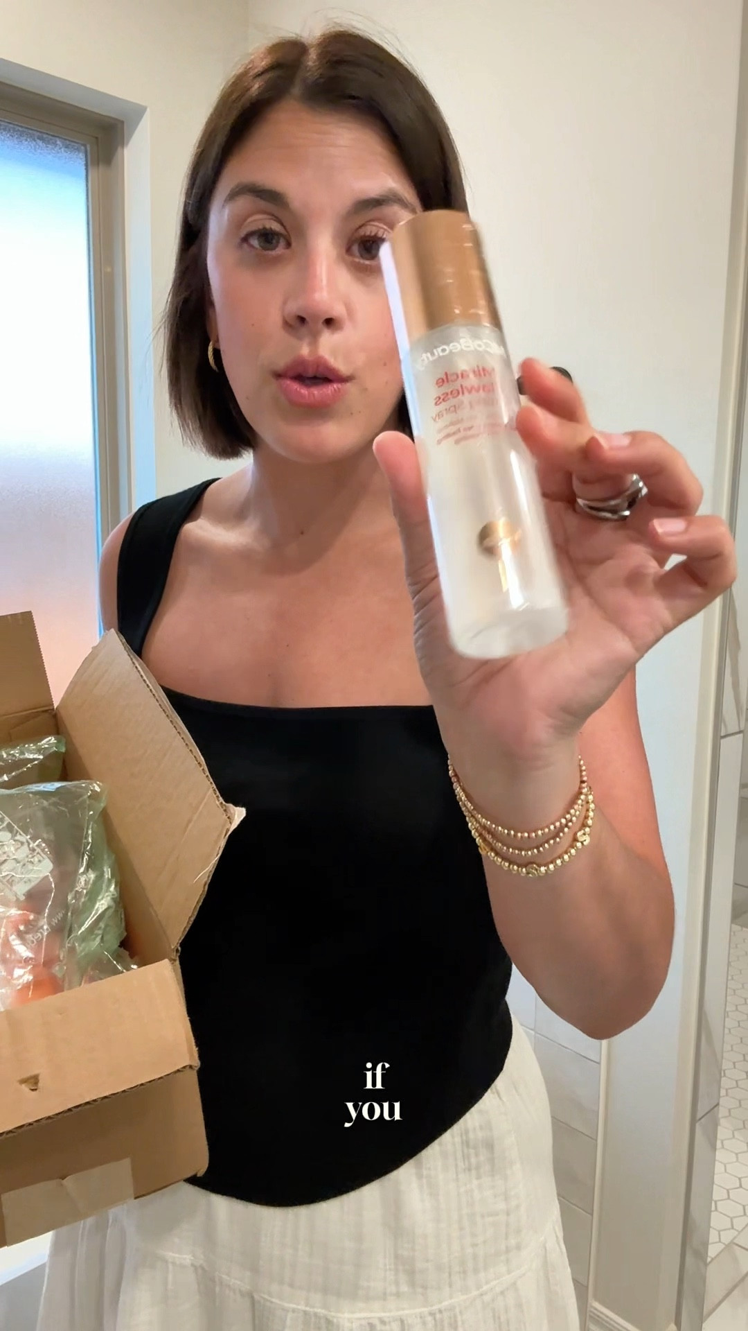 Unboxing MCoBeauty. Check back for review! But I love MCoBeauty as a clean and affordable alternative to a lot of lux makeup brands. I live and die by their setting spray  

#LTKgrwm #LTKBeauty #LTKmorningroutine