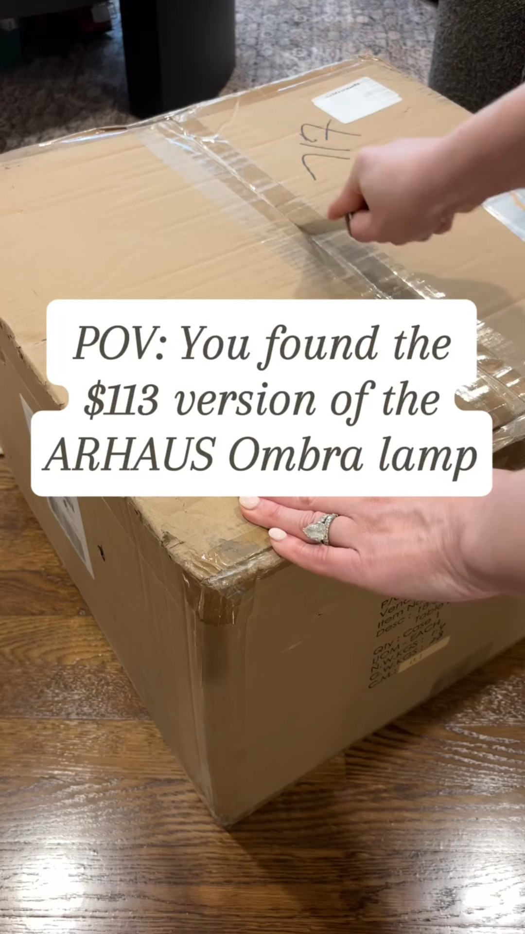 We love this lamp and can’t believe it’s an Arhaus lookalike for a fraction of the price 🤯 It’s super high quality (we actually own it!) and here’s a tip: we bought the “buy used—like new” option on Amazon and it arrived in perfect condition. 

This lamp hasn’t been in stock new for MONTHS - so don’t miss this restock!! 🙌 

✨Comment AMZ040 and I’ll send you the link! ♥️

#LTKHome #LTKSaleAlert
