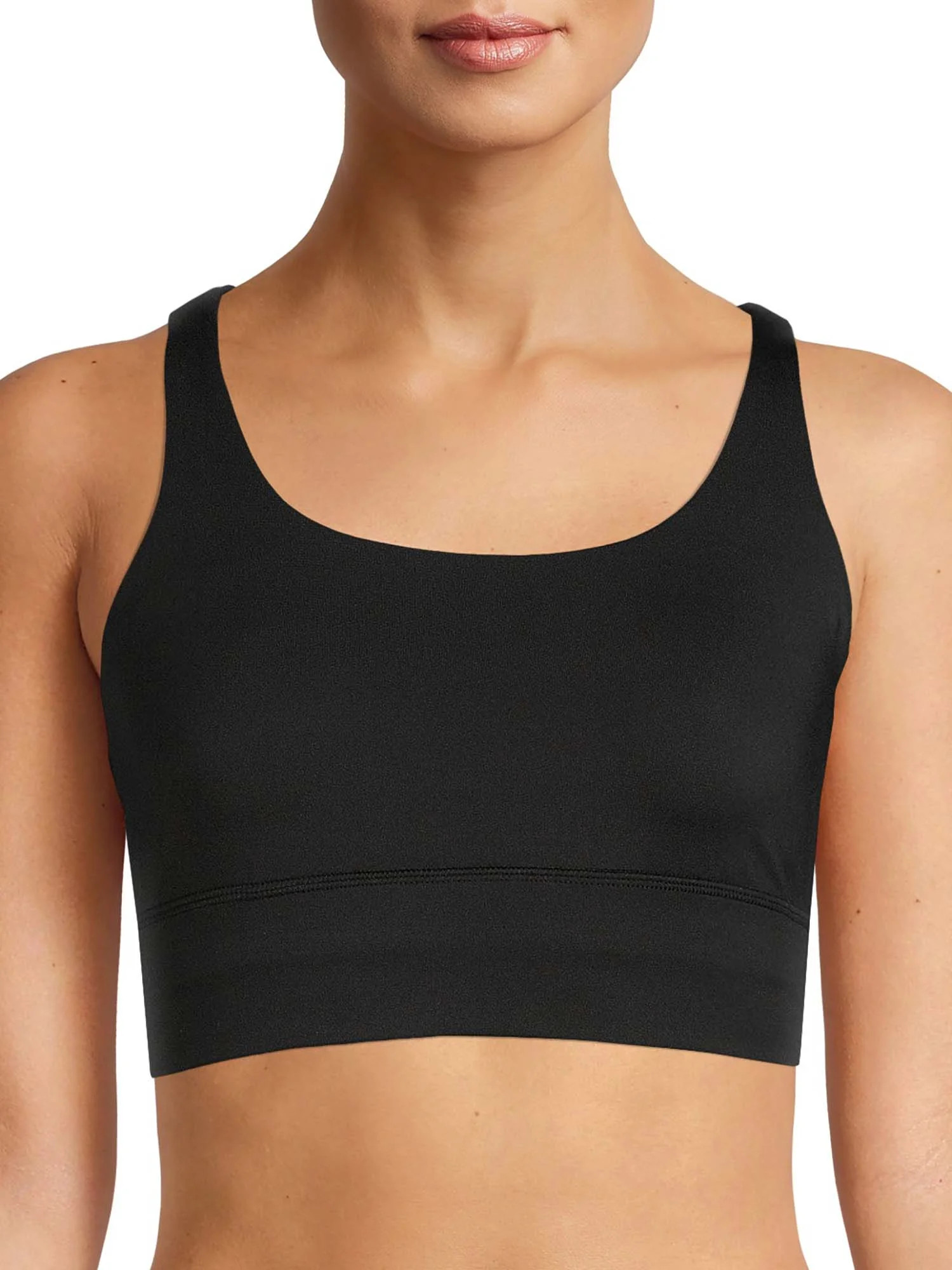 Avia Women's Strappy Cross Back Sports Bra - Walmart.com | Walmart (US)