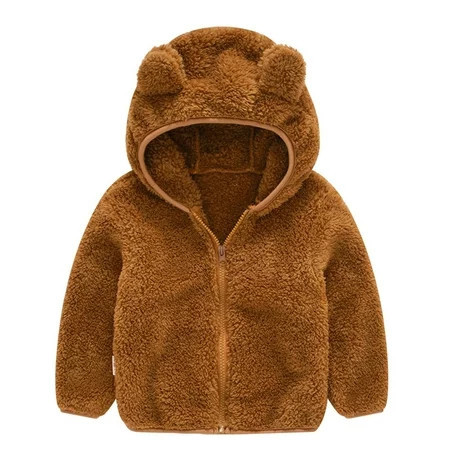 2025 Coat Warm Ear Cute Tween Coat Boy Hooded Girl Light Jacket Outwear Toddler Thick Zipper Girls Canvas Jacket Girls Coat&Jacket | Walmart (US)