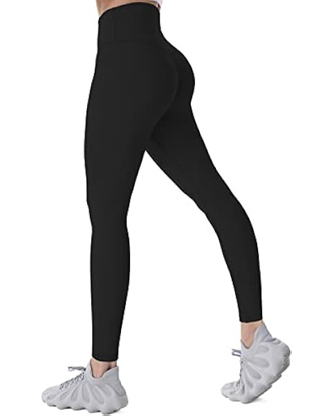 Colorfulkoala Women's Buttery Soft High Waisted Yoga Pants Full-Length Leggings | Amazon (US)