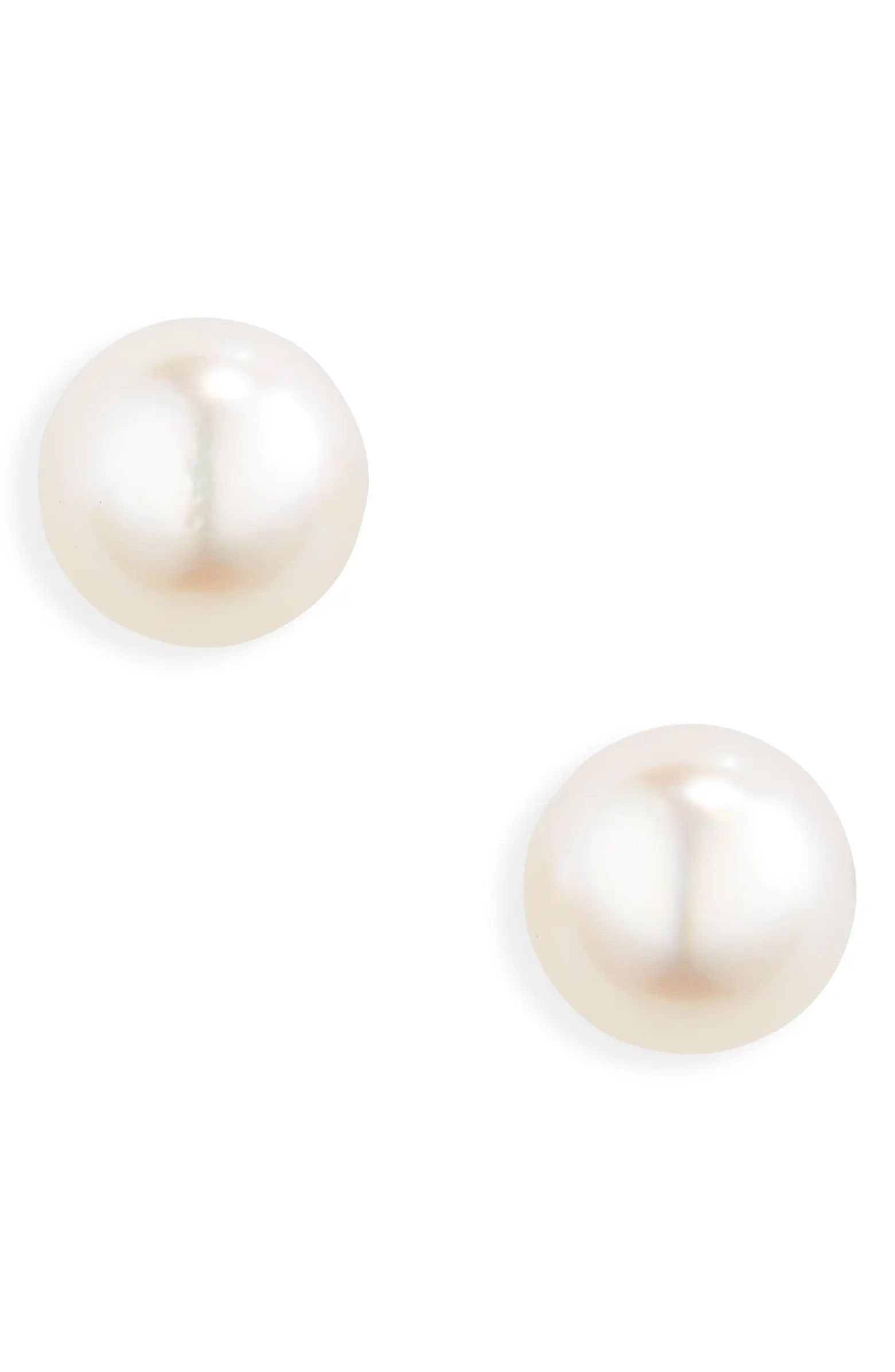Akoya Pearl Stud Earrings | Nordstrom