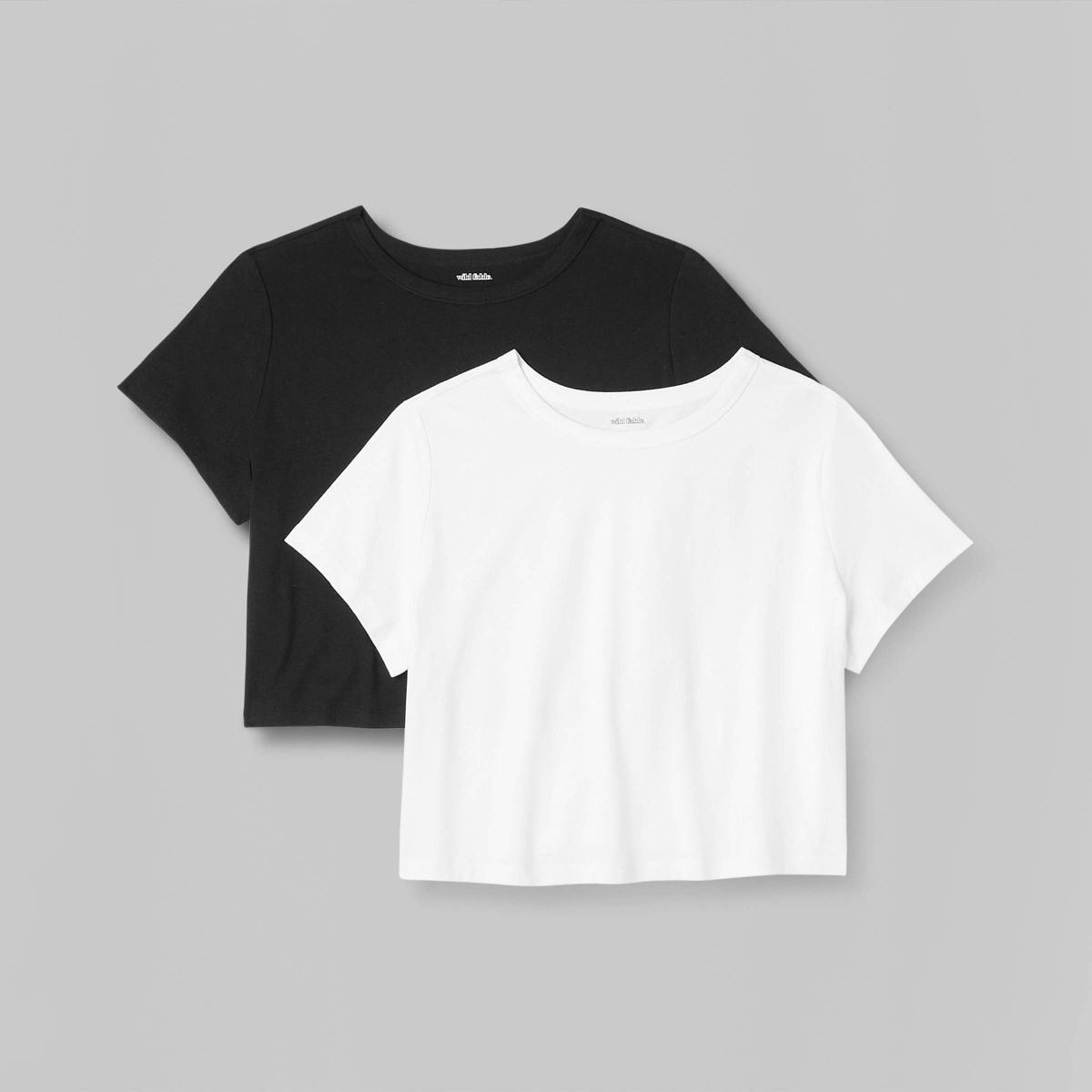 Women's Short Sleeve 2pk Bundle T-Shirt - Wild Fable™ | Target