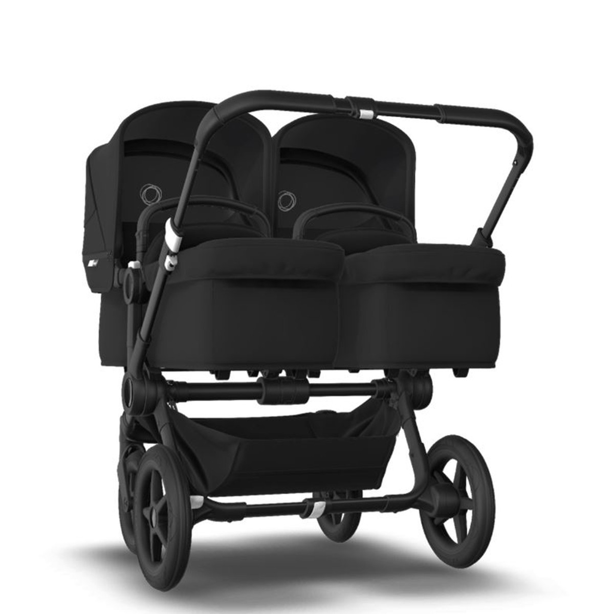 Bugaboo Donkey3 Twin Black Stroller - Black Frame | The Tot