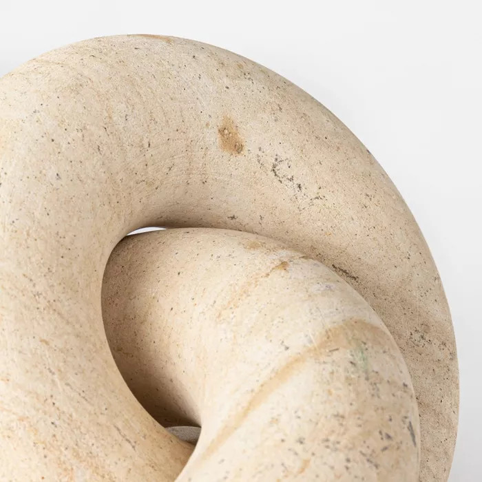 Limestone Knot Figurine Natural - Threshold™ designed with Studio McGee | Target