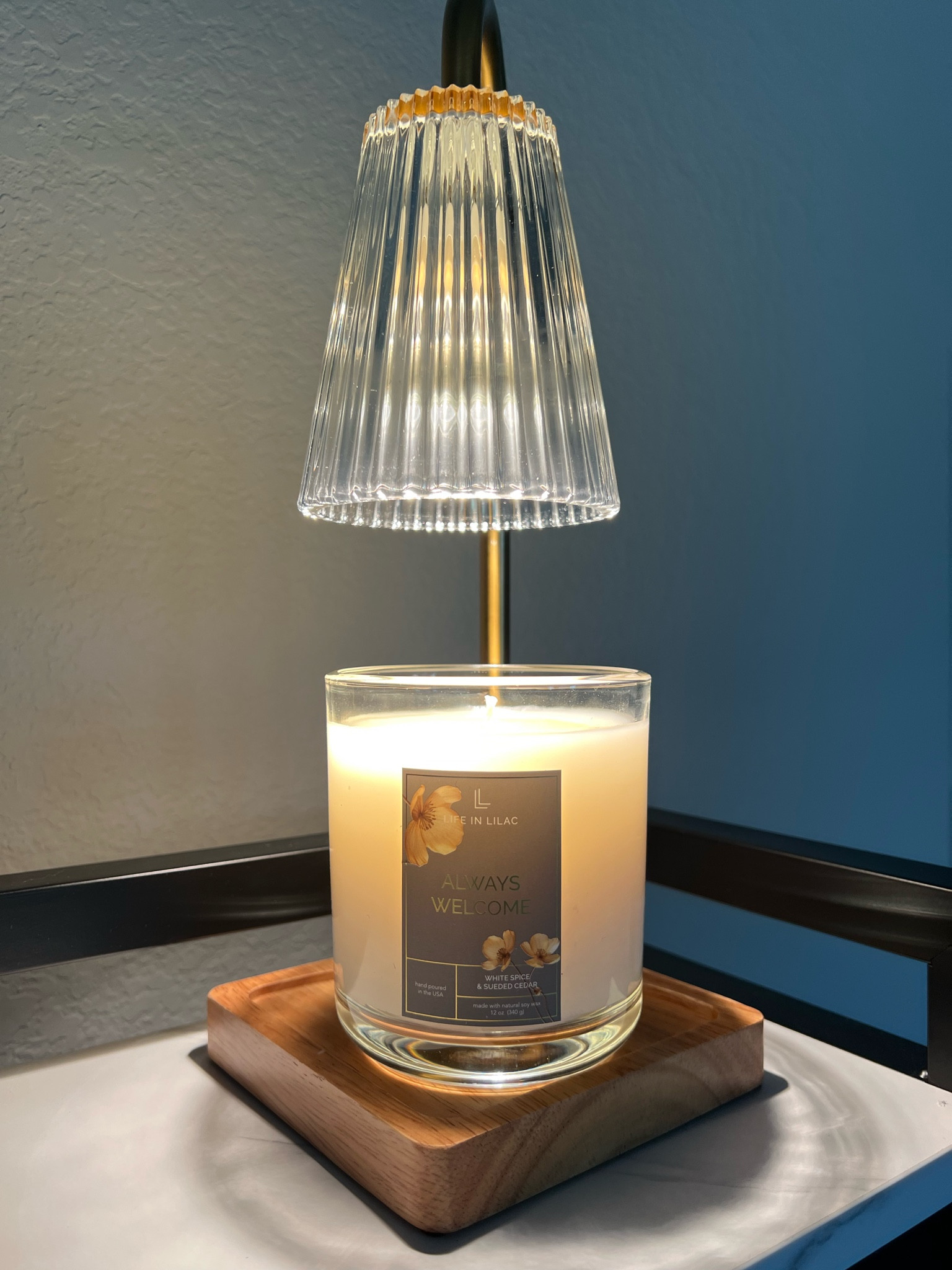 The perfect gift! Pairing this Life in Lilac candle with this gorgeous decorative candle holder is the 👌🏼chefs kiss 💋 

#LTKGiftGuide #LTKFindsUnder50 #LTKHome