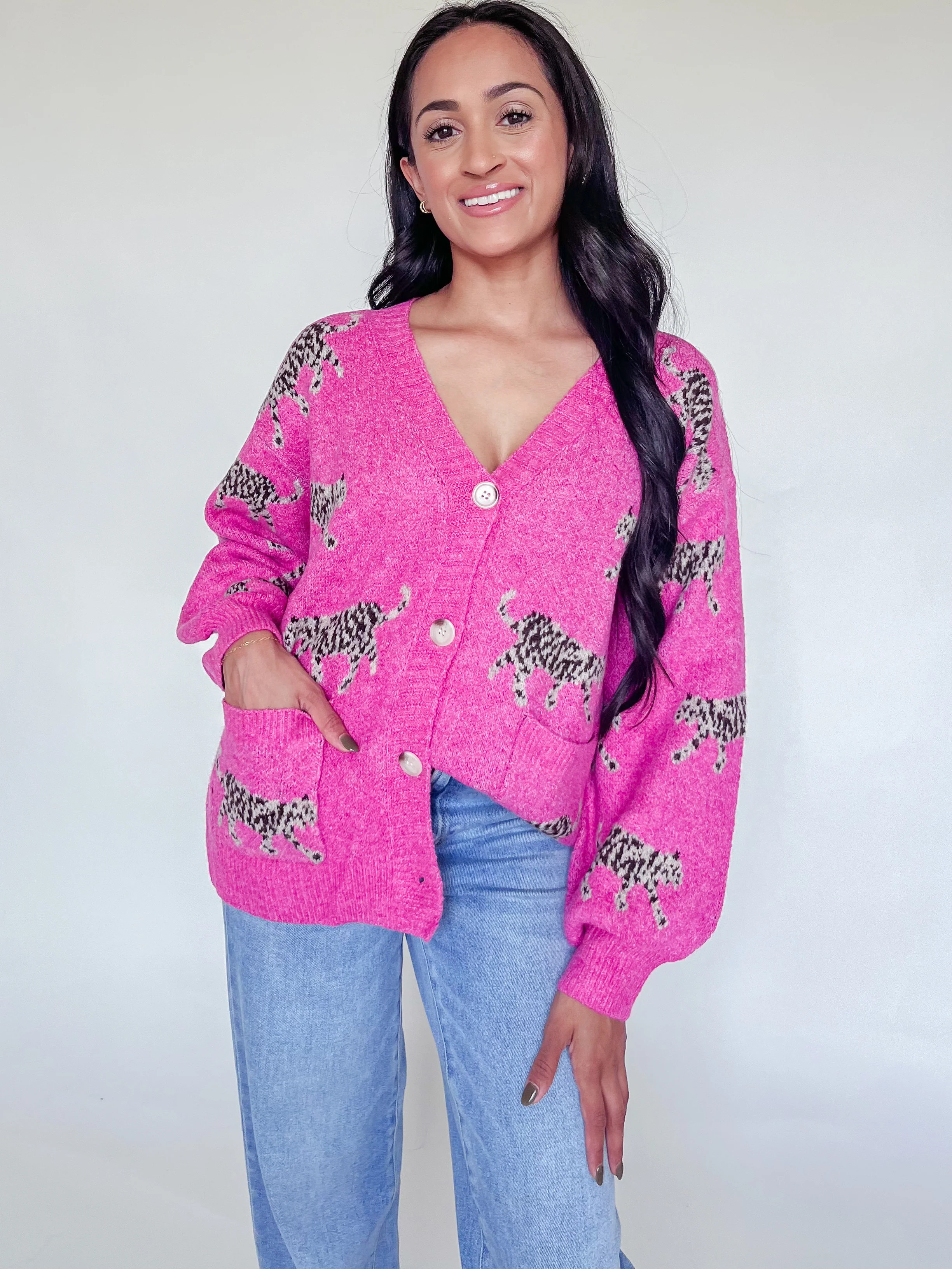 UNTAMED SWEATER CARDIGAN | Harper's Den