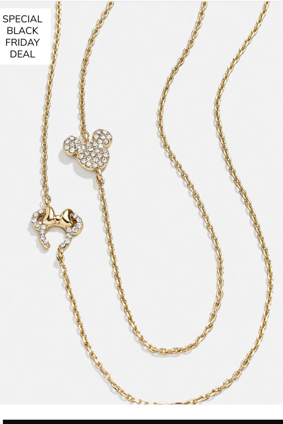 Minnie and Mickey can’t necklace 

#LTKCyberweek #LTKSeasonal #LTKHoliday