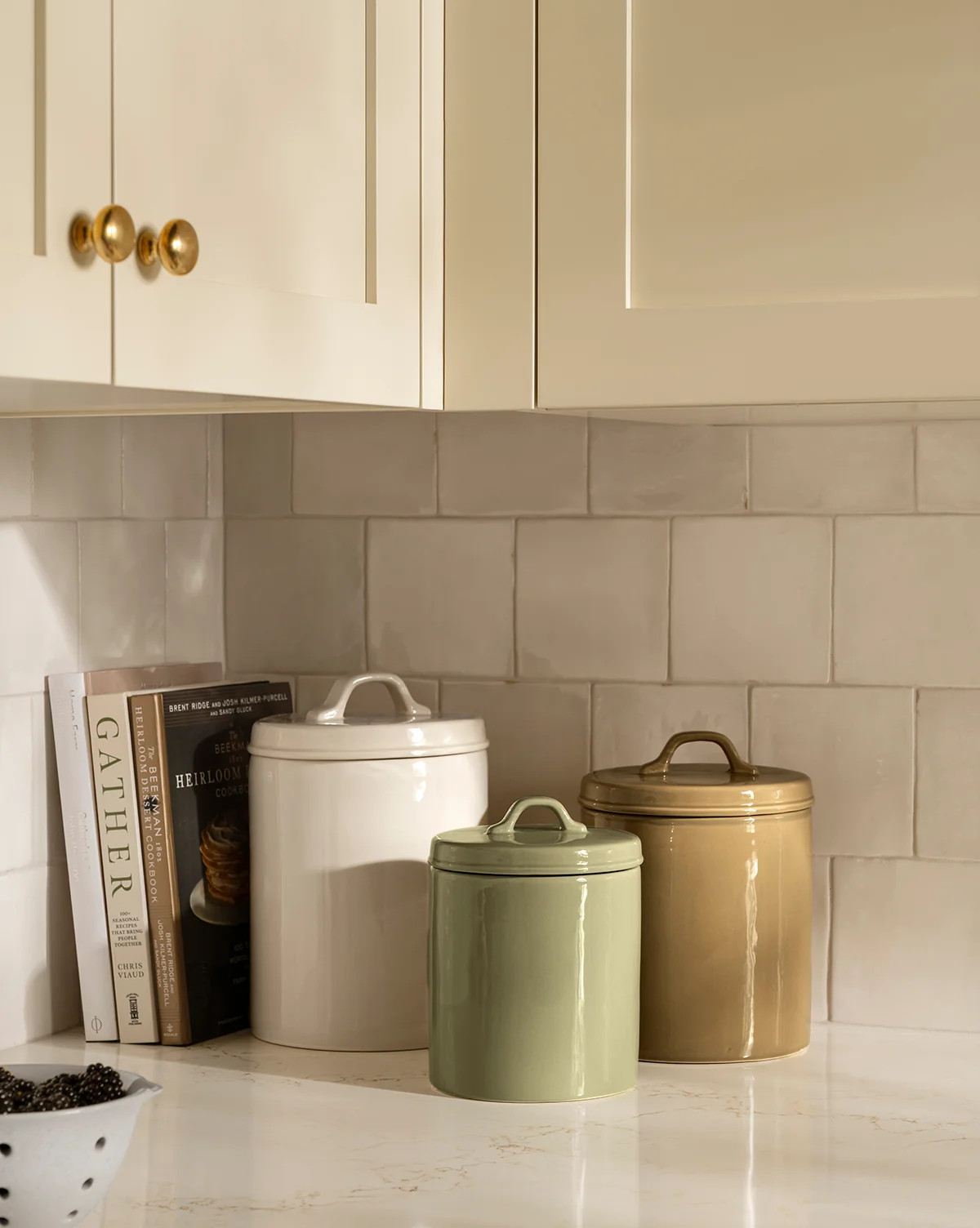 Ponsford Stoneware Canister Small | McGee & Co. (US)