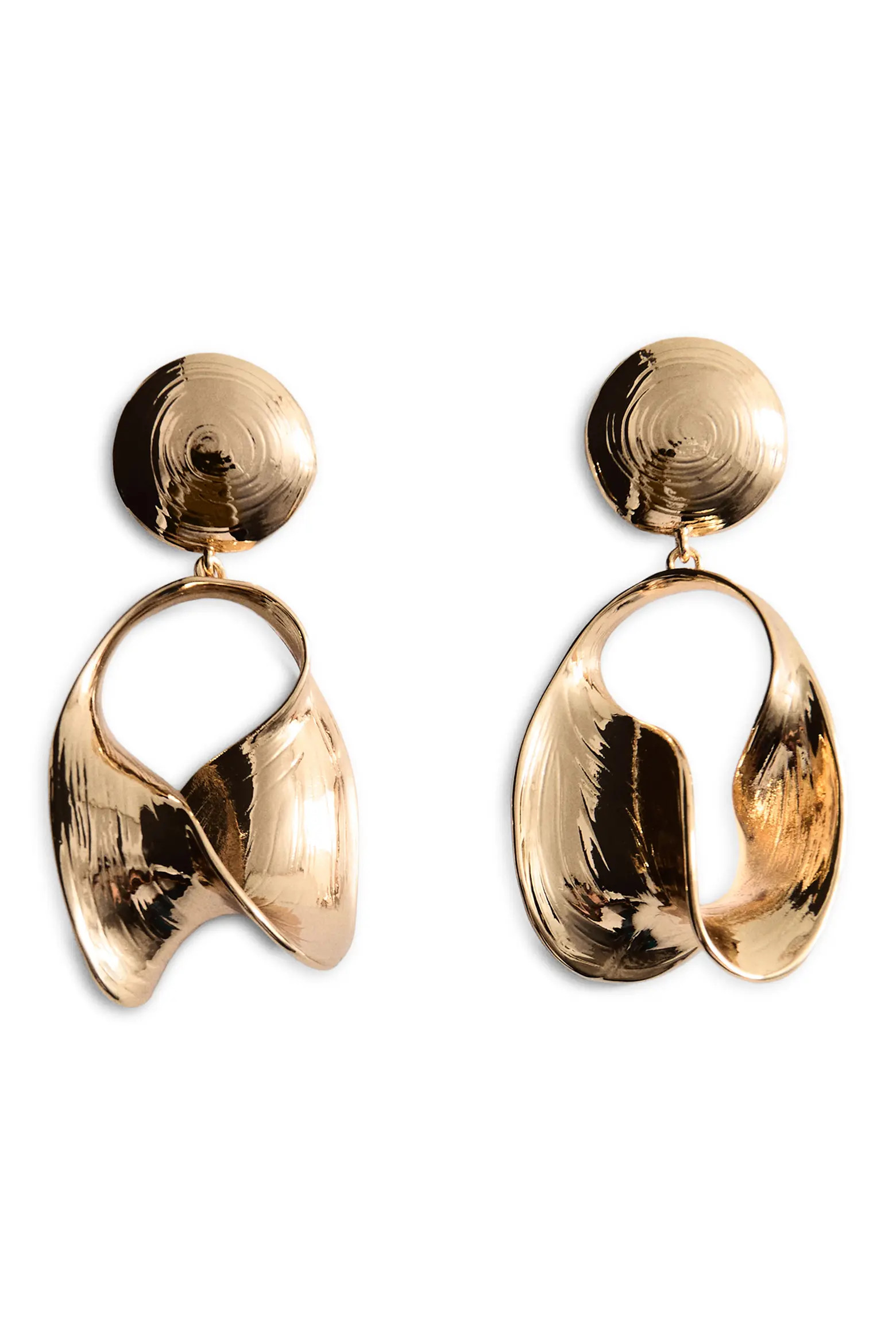 MANGO Pendant Clip-On Earrings (Women) | Nordstrom | Nordstrom