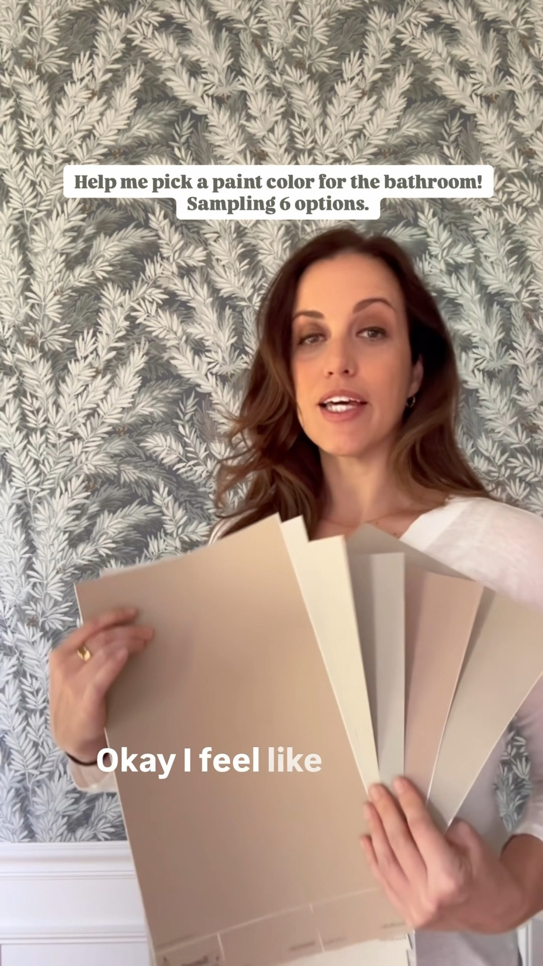 I’ve been struggling with picking a paint color for the primary bathroom. 

This time instead of ordering more paint samples, I ordered swatches from @samplize They’re made with REAL paint and therefore provide an exact color match (so you know what you’re getting!). I feel like “the one” has to be in here somewhere. 

Everything here is Farrow & Ball. From top left: Hardwick White, Drop Cloth, Old White, Light Grey, Mouse’s Back, London Stone, Dead Salmon

Which color would you pick?

If you’d like to try this you can use my code ALLISON10 to save 10% on your order.