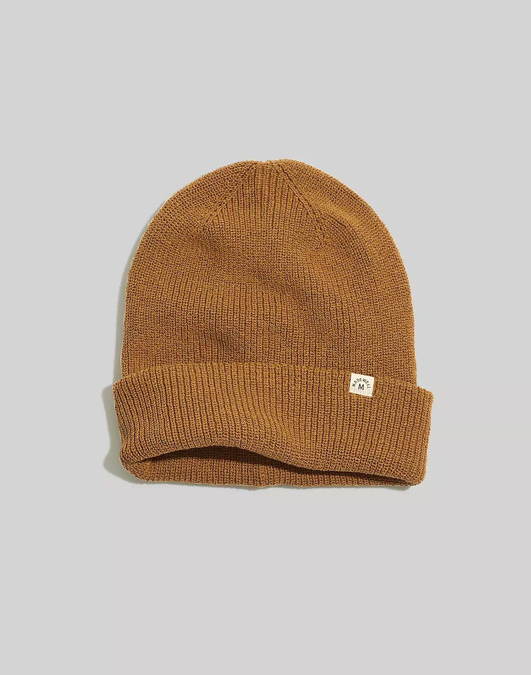(Re)sourced Cotton Cuffed Beanie | Madewell