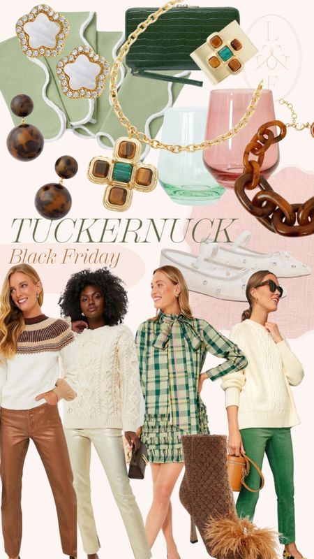 The Tuckernuck Black Friday Sale is ON!
Monday, November 20th - Monday, November 27th 20% off sitewide, 25% off orders over $500, 30% off orders over $1000 with Code: CHEERS

#LTKCyberWeek #LTKHoliday #LTKGiftGuide