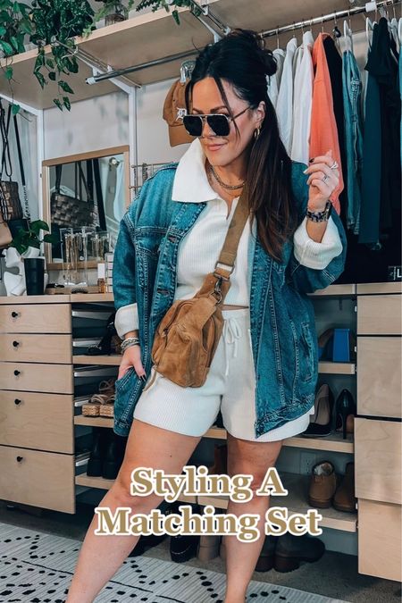 Midsize spring matching set outfit inspo - Amazon set - size 14 outfit - curvy girl

#LTKcurves #LTKstyletip #LTKSeasonal