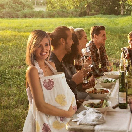 Bebe au Lait Nurisng Cover - Muslin - Palma | Walmart (US)