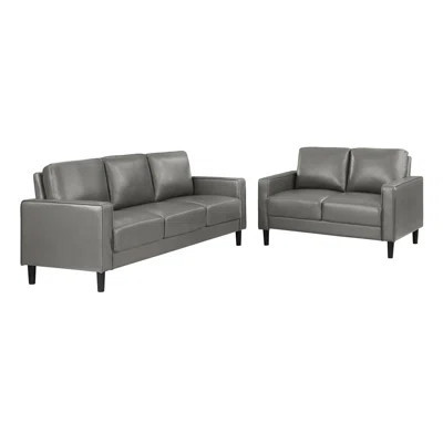 Hendon 2-Piece Track Arm Sofa Set | Wayfair North America