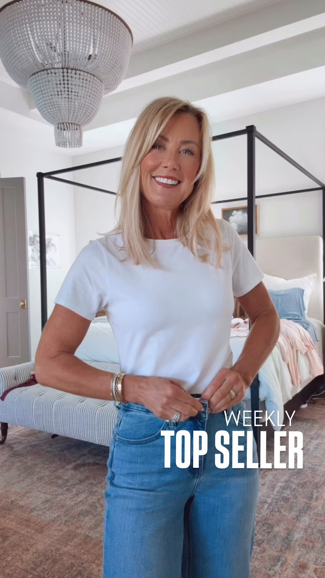 Sugarplum | WEEKLY TOP SELLER

Perfect white tee: small