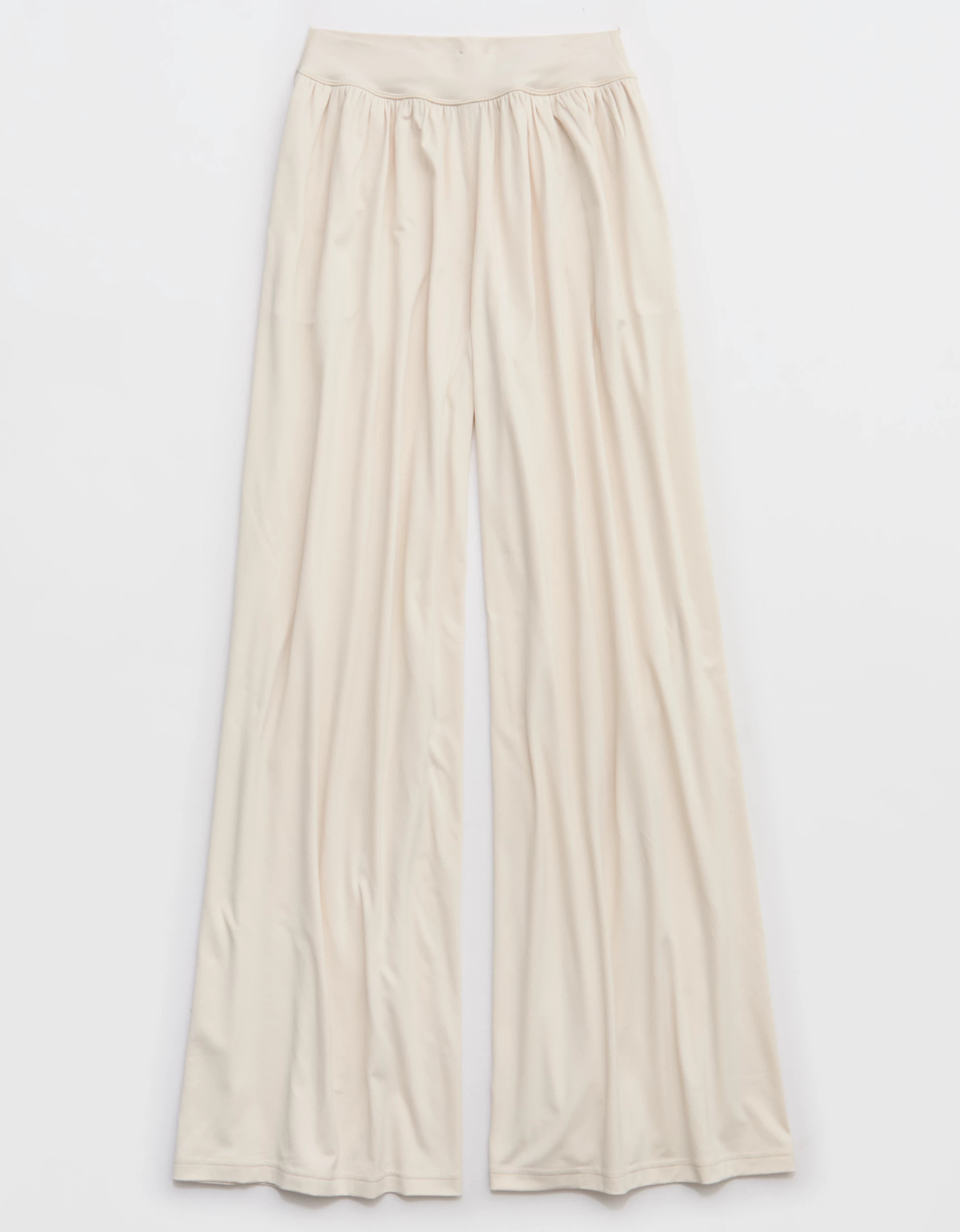 OFFLINE By Aerie The Hugger Go With The Flow Super Wide Leg Pant | Aerie