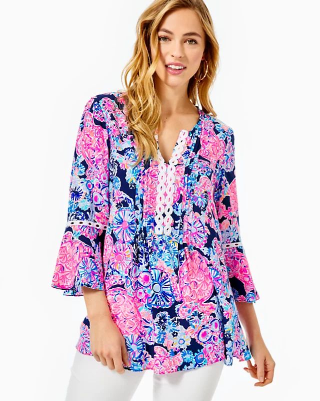Hollie Tunic Top | Lilly Pulitzer