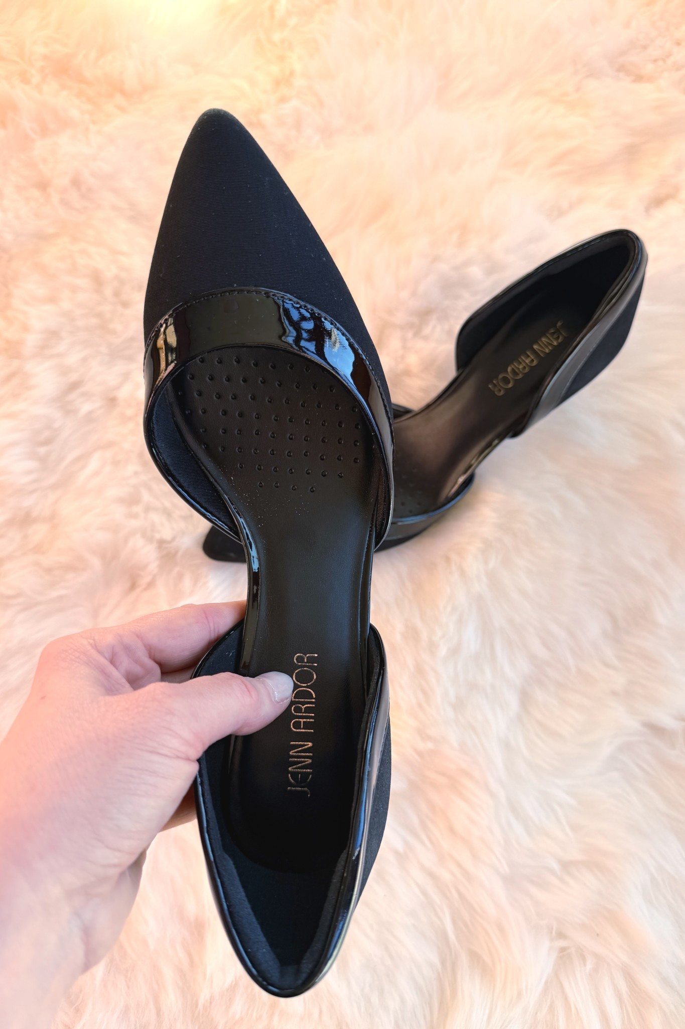 So chic, so classy, just the right amount of fuss to make these heels dressy, but they can be dressed up or down. Plus, they are comfortable for all-night wear too.

black heels, comfortable heels, pumps, dress shoes. 

 #LTKdayinmylife #LTKMidsize