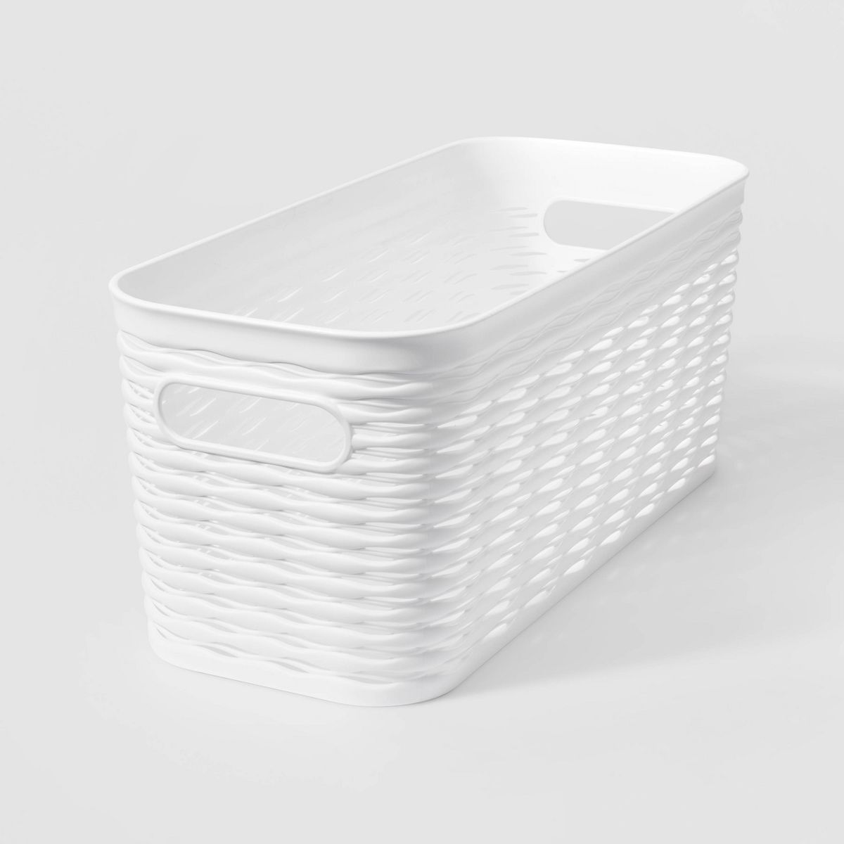 Wave Narrow Medium Storage Bin - Brightroom™ | Target