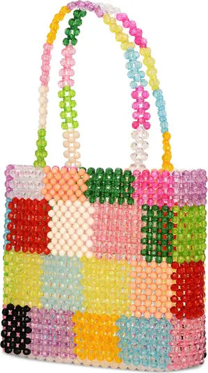 Kids' Colorblock Bead Tote | Nordstrom