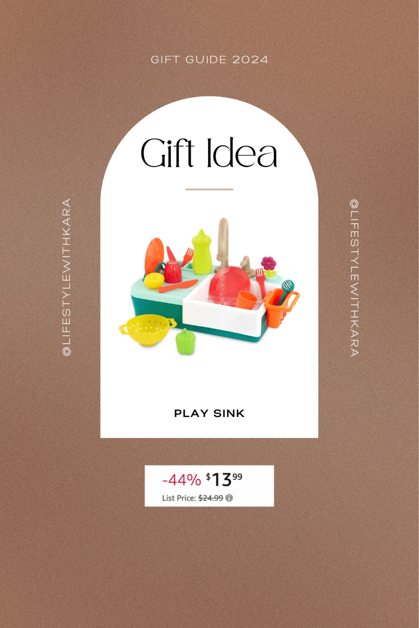 Gift idea! Play sinks are such a fun way to add in water play 

#LTKGiftGuide #LTKHoliday #LTKSeasonal