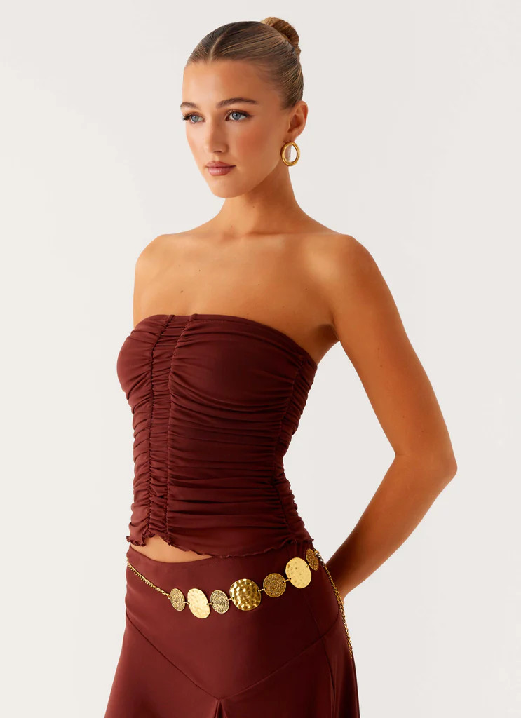 Compass Belt - Gold | Peppermayo (Global)