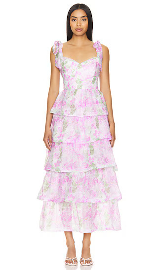 ASTR the Label Zirconia Dress in Lavender. - size M | Revolve Clothing (Global)