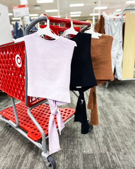 Wild Fable Women’s Tie Back Bow Crewneck Sweater Tank Top at Target l Target sale l Target clothing l target crop top l target tops for summer

#LTKStyleTip #LTKFindsUnder50 #LTKSaleAlert