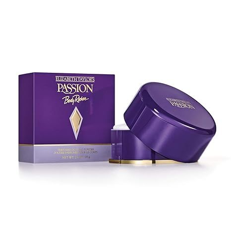 Body Powder for Women by Elizabeth Taylor, Passion, 2.6 Oz | Amazon (US)