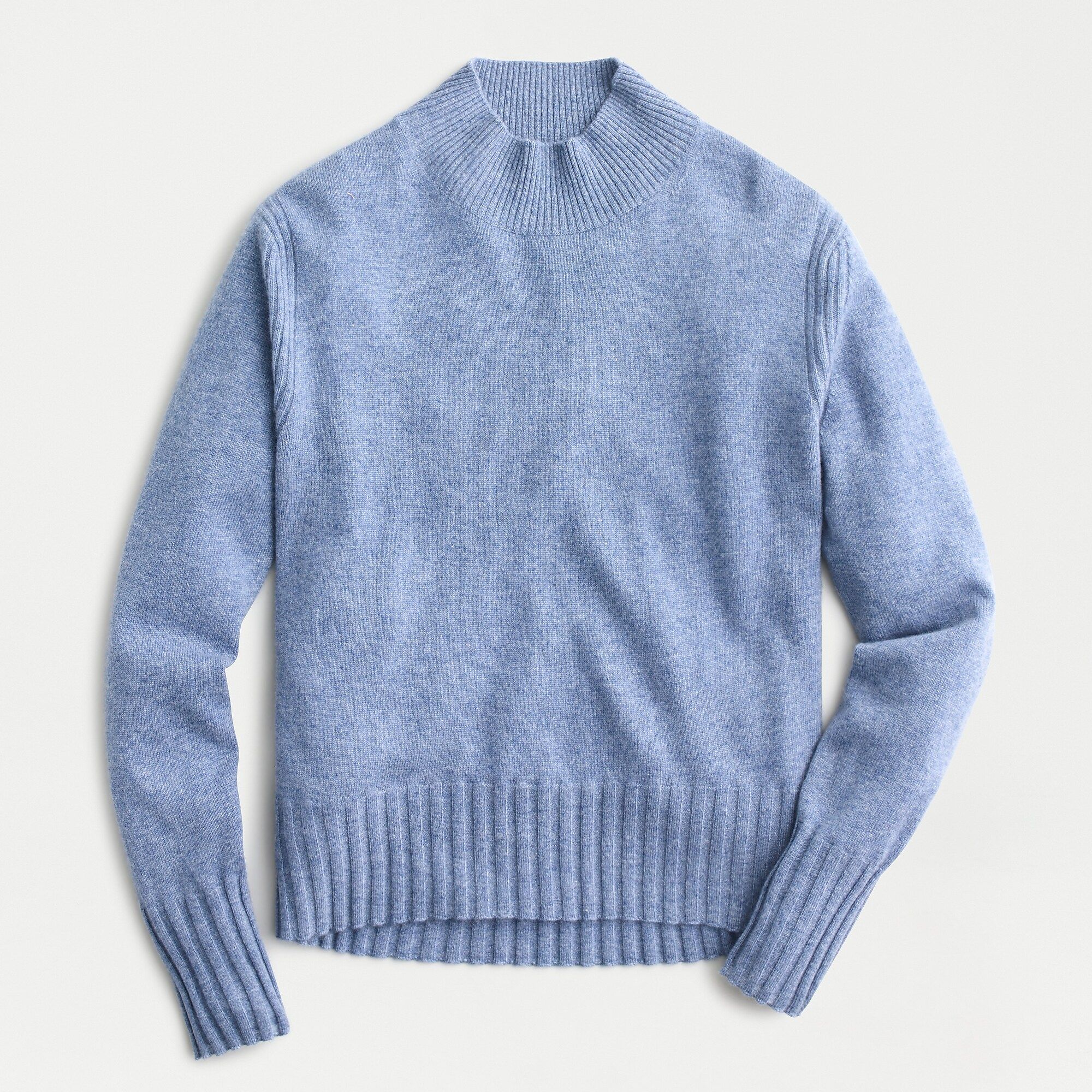 Cashmere mockneck sweater | J.Crew US