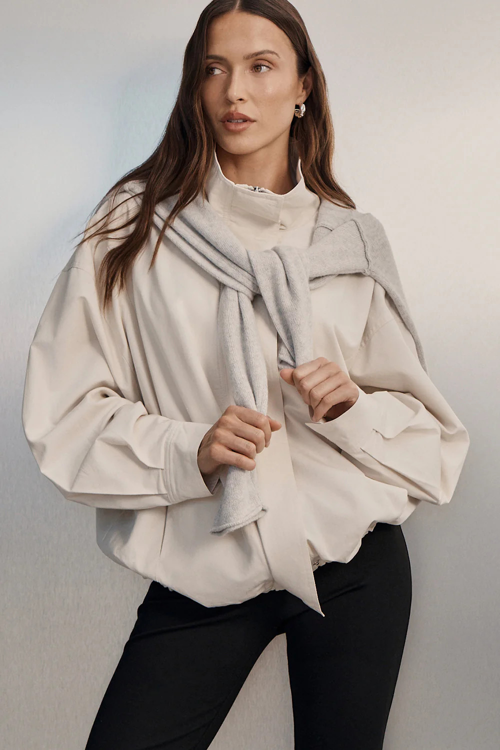 RORY IVORY LIGHT TRACK JACKET | DISSH