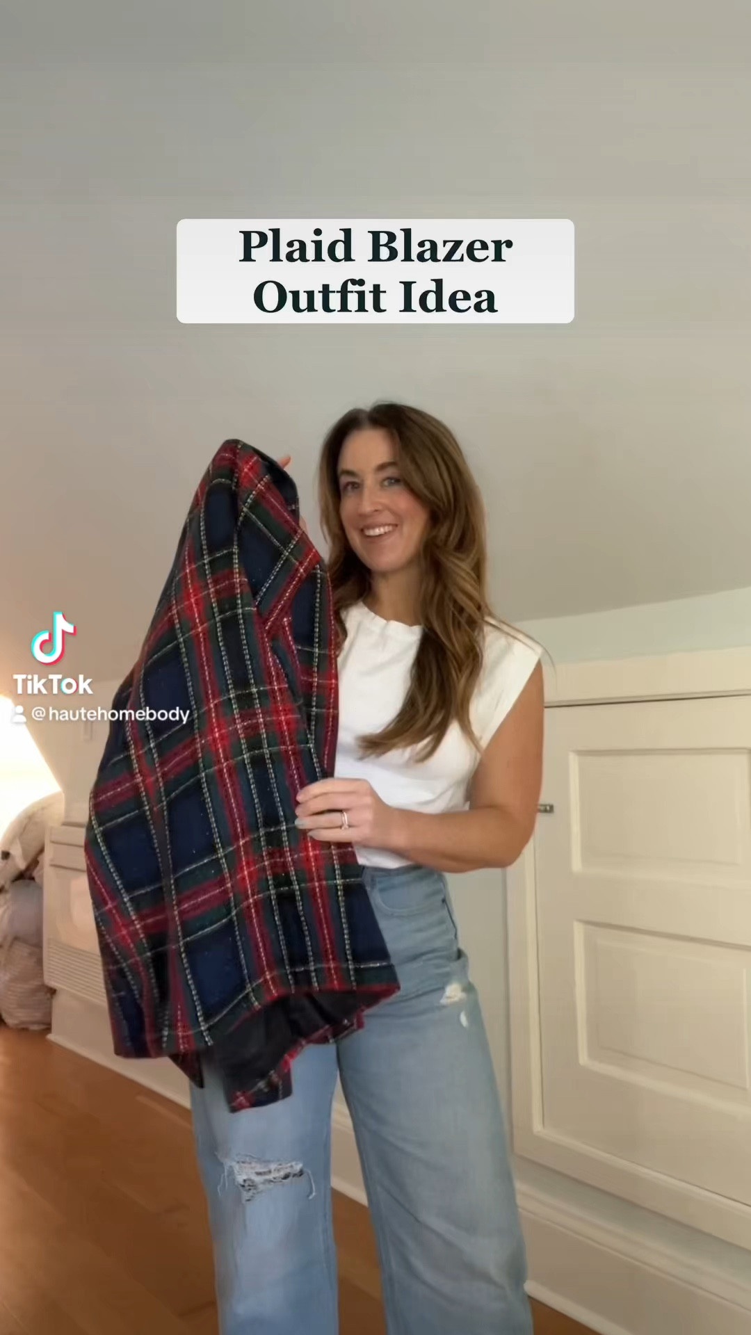 Classic plaid blazer outfit #grwm for work!

#grwm #plaidblazer #plaidblazers #falloutfit #falloutfitideas #fallworkoutfit #size8 #midsizestyle #styleover30

#LTKGiftGuide #LTKVideo #LTKfindsunder100